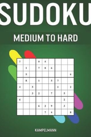 Cover of Sudoku Medium to Hard