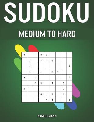 Book cover for Sudoku Medium to Hard