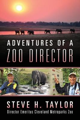 Book cover for Adventures of a Zoo Director