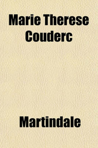 Cover of Marie Therese Couderc