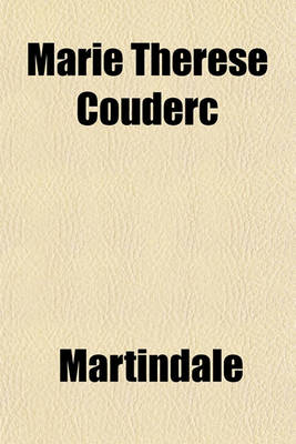 Book cover for Marie Therese Couderc