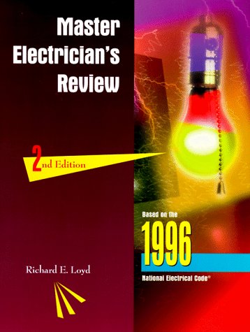 Book cover for Master Electrician S Review