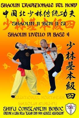 Book cover for Shaolin Tradizionale del Nord Vol.4