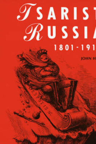 Cover of Tsarist  Russia