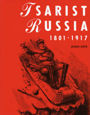 Book cover for Tsarist  Russia