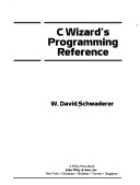 Book cover for C. Wizard's Programming Reference