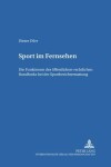 Book cover for Sport Im Fernsehen