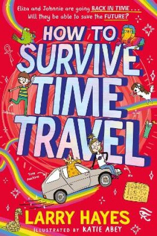 Cover of How to Survive Time Travel