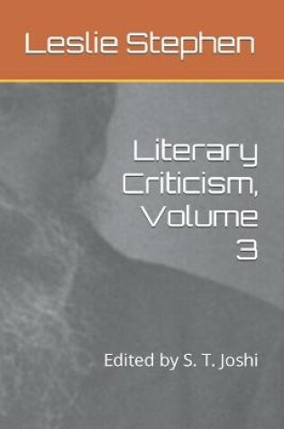 Cover of Literary Criticism, Volume 3