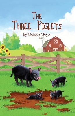 Book cover for The Three Piglets