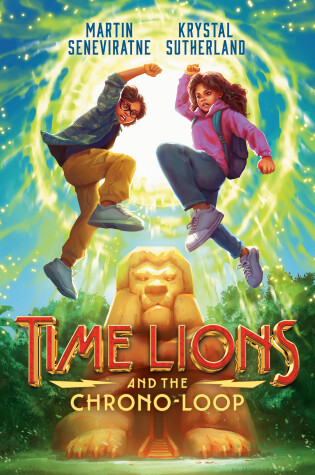 Cover of Time Lions and the Chrono-Loop