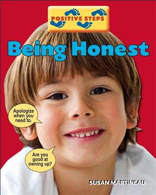 Book cover for Being Honest