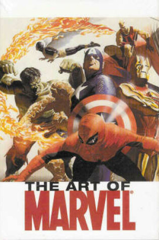 Cover of Art of Marvel Comics