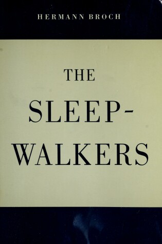 Cover of The Sleepwalkers