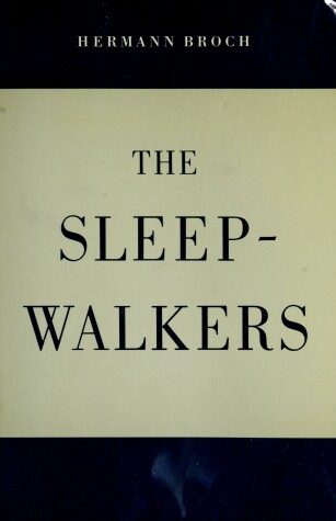 Cover of The Sleepwalkers