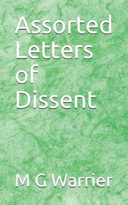 Cover of Assorted Letters of Dissent