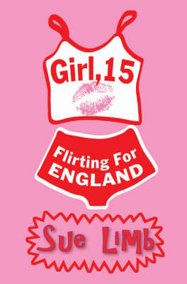 Book cover for Girl, 15, Flirting for England