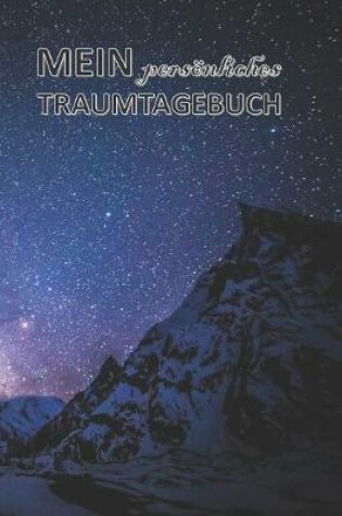 Cover of Mein persoenliches Traumtagebuch