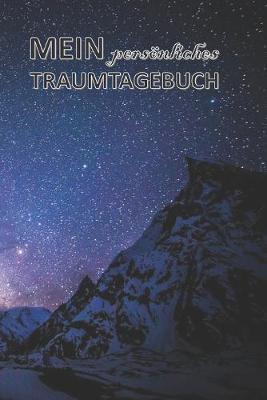 Book cover for Mein persoenliches Traumtagebuch