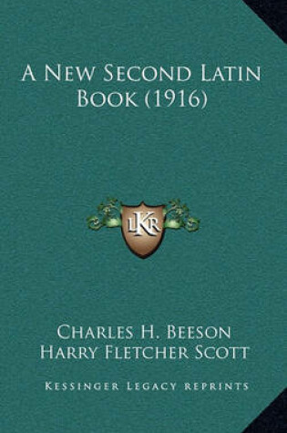 Cover of A New Second Latin Book (1916)