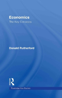 Book cover for Economics: The Key Concepts