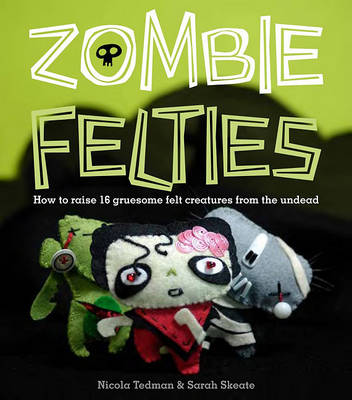 Book cover for Zombie Felties