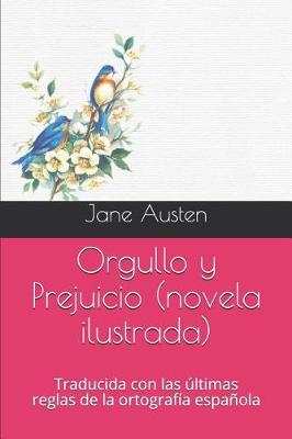 Book cover for Orgullo y Prejuicio (novela ilustrada)