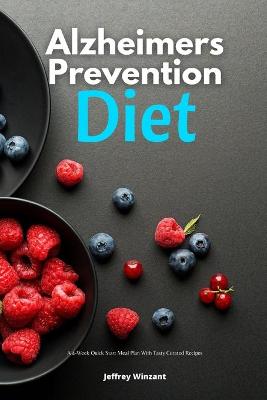 Book cover for Alzheimers Prevention Diet