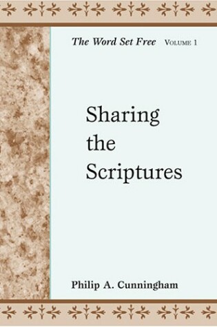 Cover of Sharing the Scriptures