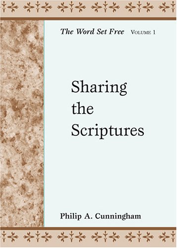 Book cover for Sharing the Scriptures