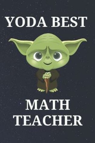 Cover of Yoda Best Math Teacher