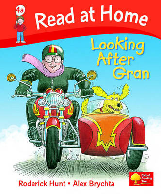 Book cover for Read at Home: Level 4a: Looking After Gran