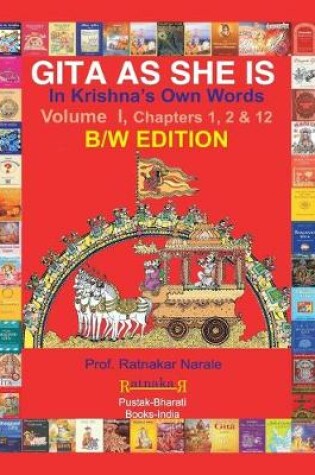 Cover of GITA AS SHE IS In Krishna's Own Words