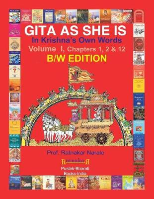 Book cover for GITA AS SHE IS In Krishna's Own Words