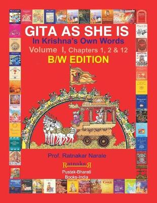 Cover of GITA AS SHE IS In Krishna's Own Words