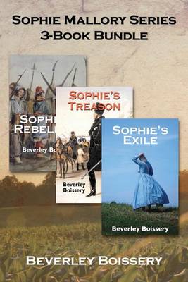 Book cover for Sophie Mallory Series 3-Book Bundle