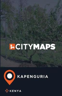 Book cover for City Maps Kapenguria Kenya