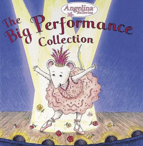 Cover of The Big Performance Angelina