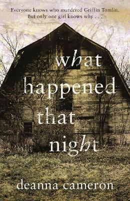 Book cover for What Happened That Night