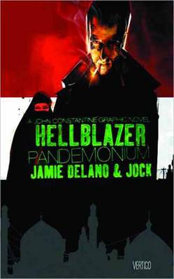 Book cover for Hellblazer Pandemonium HC