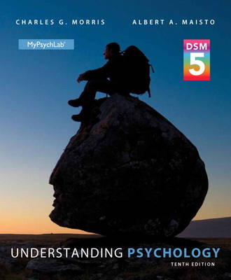 Book cover for Understanding Psychology with DSM-5 Update