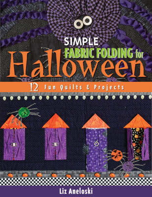 Book cover for Simple Fabric Folding for Halloween