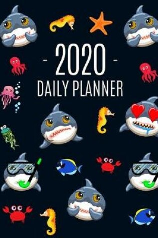 Cover of Shark Daily Planner 2020