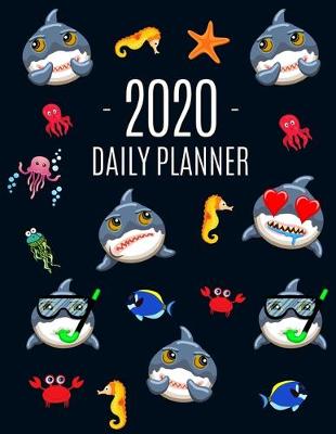 Cover of Shark Daily Planner 2020