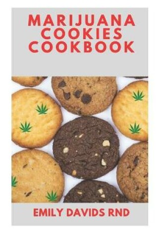 Cover of Marijuana Cookies CookBook