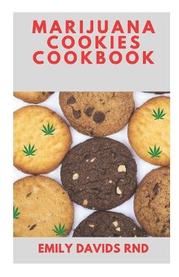 Book cover for Marijuana Cookies CookBook