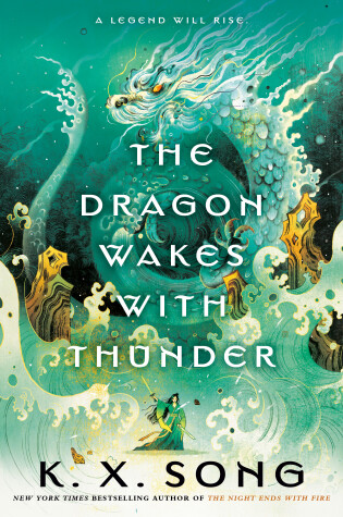 Cover of The Dragon Wakes with Thunder