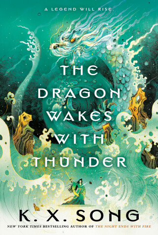 Cover of The Dragon Wakes with Thunder