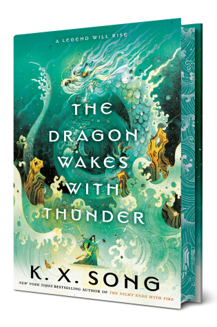 Cover of The Dragon Wakes with Thunder