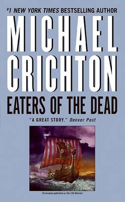 Book cover for Eaters of the Dead